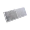 Αντανακλαστικό Αυτοκόλλητο 105mm x 55mm Proplast Λευκό 26104103 1 Τεμάχιο