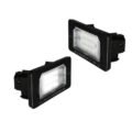 Led Φαναράκια Πινακίδας Για Bmw 1 E82,E88 / 3 E90,E91,E92,E93,F30, F31,F32,F33 / 4 F36,F34 / 5 E39,E60,E61,F10,F11 / X3 F25 / X5 E70,F15 / X6 E71,E72 Canbus 2 Τεμάχια - Image 2