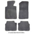 Πατάκια Αυτοκινήτου Μοκέτα Για Mercedes-Benz S-Class W220 SE 1998-2005 Γκρι 4 Τεμάχια