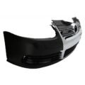 Μπροστινός Προφυλακτήρας Για VW Golf V (5) 03-08 / Jetta 05-10 R32 Look Με Μάσκα Χρωμίου - Image 5