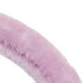 Κάλυμμα Tιμονιού Χνουδωτό ''Pinky'' Ροζ Medium 37-39CM 2505059 - Image 4