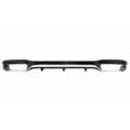 Diffuser Πίσω Προφυλακτήρα Για Mercedes-Benz E-Class W213 16-19 Με Amg Προφυλακτήρα Μαύρο/Χρώμιο - Image 2