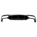 Diffuser Πίσω Προφυλακτήρα Για Mercedes-Benz E-Class W213 16-19 Με Amg Προφυλακτήρα Μαύρο/Χρώμιο - Image 3