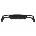 Diffuser Πίσω Προφυλακτήρα Για Mercedes-Benz E-Class W213 16-19 Με Amg Προφυλακτήρα Μαύρο/Χρώμιο - Image 6