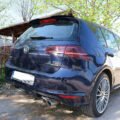 Αεροτομές Πρόσθετα Δεξιά Αριστερά Για VW Golf VII (7 & 7.5) 12-20 Μαύρο Γυαλιστερό Πλαστικό Για Standard Έκδοση 2 Τεμάχια - Image 4