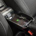 Κονσόλα Χειροφρένου Τεμπέλης Armster OE1 Με Usb Για Dacia Duster 2018-2019  Με Εργοστασιακό Τεμπέλη Μαύρο Χρώμα - Image 5