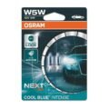 Λάμπες Αλογόνου T10 W5W 12V 5w Cool Blue Intense Next Generation Osram 2825CBN-02B 2 Τεμάχια - Image 2