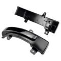 Φλας Καθρέπτη Για Citroen C4 Air Cross 12-15 / Mitsubishi ASX 10-14, L200 05-15, Pajero, Pajero Sport 08+, Outlander 12+ / Peugeot 4008 12-17 Dynamic Led Canbus Μαύρο 2 Τεμάχια - Image 3