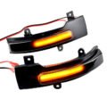 Φλας Καθρέπτη Για Citroen C4 Air Cross 12-15 / Mitsubishi ASX 10-14, L200 05-15, Pajero, Pajero Sport 08+, Outlander 12+ / Peugeot 4008 12-17 Dynamic Led Canbus Μαύρο 2 Τεμάχια - Image 5