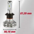 Λάμπες Led H7 Pulse 12Volt 17.65watt 2900lm 6500k 2 Τεμάχια - Image 6