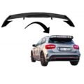 Αεροτομή Οροφής Για Mercedes-Benz GLA X156 14-19 Amg GLA45 Look Γυαλιστερή Μαύρη Από Abs Πλαστικό - Image 6