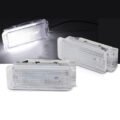 Εσωτερικά Φώτα Led Για Peugeot 206,207,307,308,3008,406,407,5008,607,806,807 / Citroen C2,C3,C4,C5,C6,C8.DS3,Saxo,Xsara,Xantia  Ζευγάρι 2 Τεμάχια