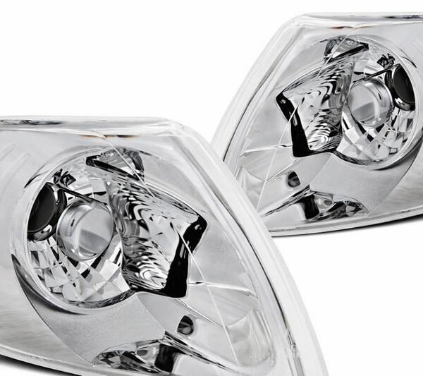 Μπροστινά Φλας Για Vw Passat 3B 96-00 Clear 2 Τεμάχια