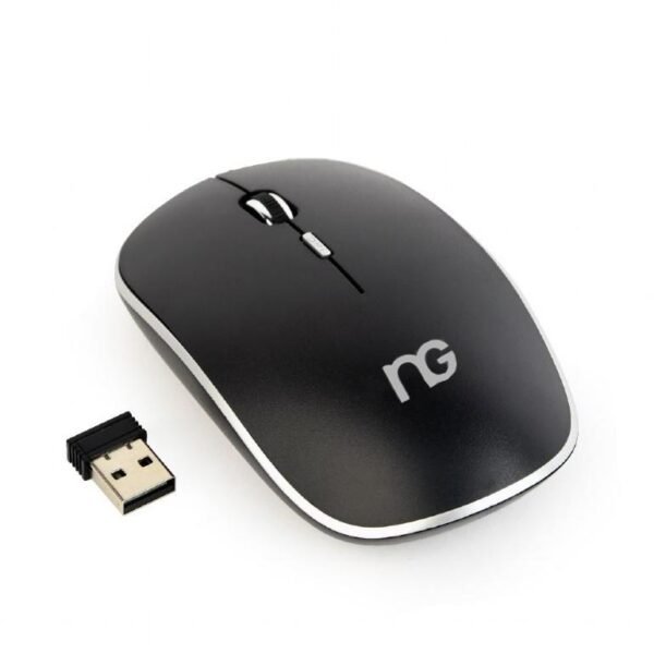NG ΑΣΥΡΜΑΤΟ ΠΟΝΤΙΚΙ NG-MUSW-4B-01 USB ΜΑΥΡΟ