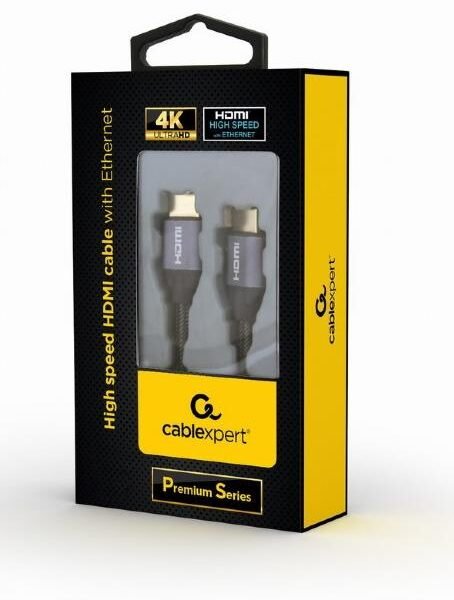 CABLEXPERT ΚΑΛΩΔΙΟ HDMI SELECT PLUS SERIES, 4K, 60Hz, 10M