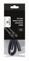 CABLEXPERT ΚΑΛΩΔΙΟ ΗΧΟΥ STEREO EXTENSION 3.5mm 1.5m - Image 3