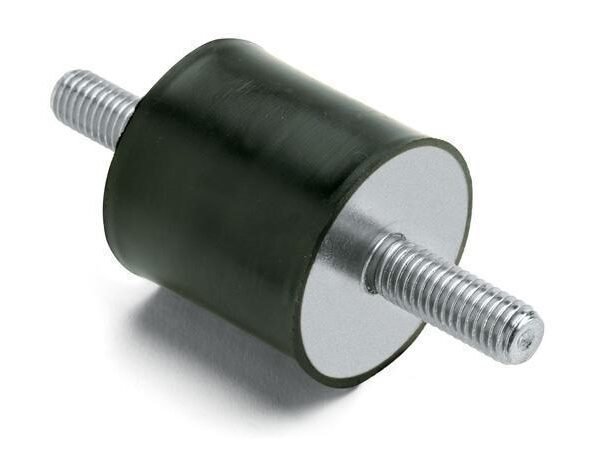 Getech Αντικραδασμική Βάση Κυλινδρική ΑΑ 65 x 35 mm (M12 x 37 mm - M12 x 37 mm) A1MM6535