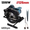 BORMANN BCS1410 Δισκοπρίονο 1200W,Φ185,4800rpm,Laser,Δίσκος 24Τ