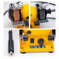 BORMANN BDT1200 Δίδυμος Τροχός,Φ75mm,Mini,120W,με Εύκαμπτο Άξονα - Image 2