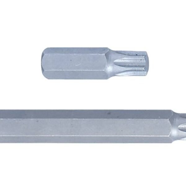 King Tony Μύτη Torx 10 mm  με Tρύπα T20H x 80 mm 168020U