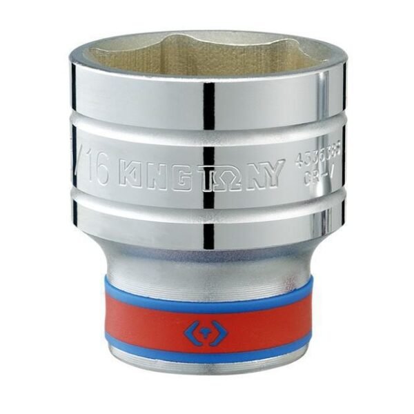 King Tony Καρυδάκι Ίντσας Εξάγωνο 1/2'' - 15/16'' ( 23,81 mm) x 42 mm 433530SR
