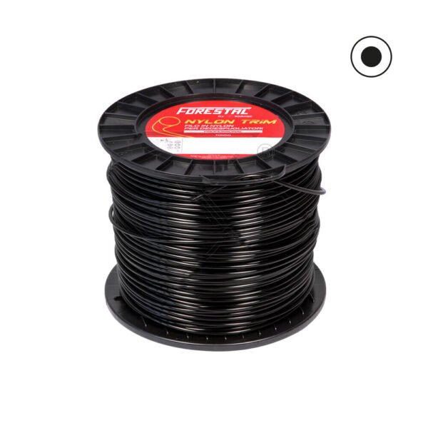 ΜΕΣΙΝΕΖΑ ΣΤΡΟΓΓΥΛΗ 3.5mm-8kg (καρουλι) - cod.R304479 FORESTAL