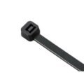 Safety Now Δεματικό Πλαστικό Μαύρο Φ52 / 3,6 X 203 mm (100 τμχ.) SN-CV200AW