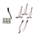 Led Πλαφονιέρας 6 Led 24volt Με 5 Αντάπτορες Λευκό 1 Τεμάχιο - Image 2