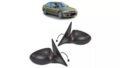 Καθρέπτες Για Bmw 3 E46 99-05 Sedan / Touring Ηλεκτρικά Ανακλινόμενοι / Ρυθμιζόμενοι/ Θερμαινόμενοι M3 Look Ζευγάρι 2 Τεμάχια