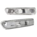 Πλαϊνά Φλας Φτερού Για Bmw 3 E46 Sedan 99-01 / Touring 99-01 / Compact 01-04 / Coupe 99-03 Chrome 2 Τεμάχια