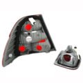 Πισινά Φανάρια Set Για Bmw 3 E46 Sedan 01-05 Κόκκινο/Crystal Depo - Image 2
