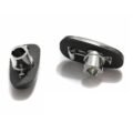 Πλαϊνά Φλας Φτερού Για Opel Astra G 98-04 / Zafira A 99-05 / Frontera B 01-04 Smoke 2 Τεμάχια - Image 2
