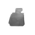 Πατάκια Σκαφάκια 3D Από Λάστιχο Για Bmw 1 E81 , E87 04-11 "Star Diamond" 4 Τεμάχια Γκρι - Image 2