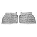Πατάκια Σκαφάκια 3D Από Λάστιχο Για Bmw 7 F01 09-15 "Star Diamond" 5 Τεμάχια Γκρι - Image 5