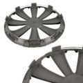 Τάσια Τροχών Αυτοκινήτου 13" Luxury 111334 GR CBX 4 Τεμάχια - Image 2