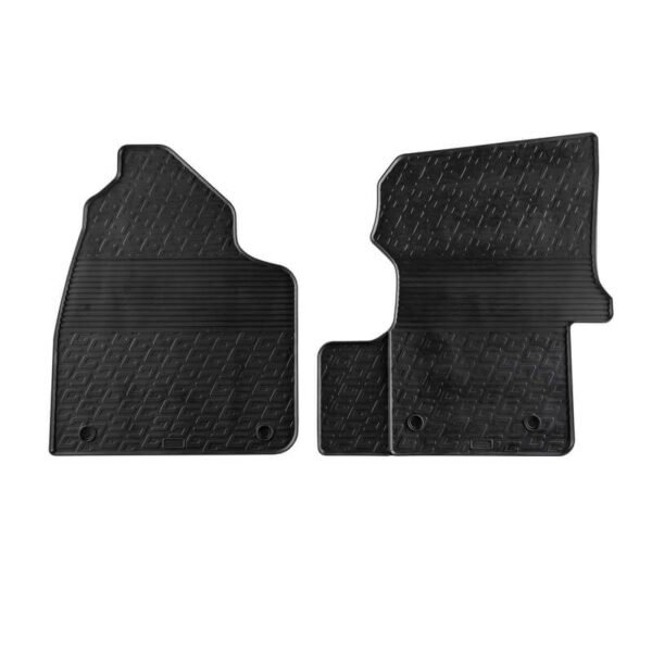 Πατάκια Αυτοκινήτου Gledring 0912 Mercedes Sprinter 2006-2018 / VW Crafter 2006-2017 Μαύρο 2 Τεμάχια