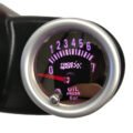 'Οργανο Πίεσης Λαδιού Racesport Mirror Look Φιμέ 52mm Με 7 Χρώματα - Image 2