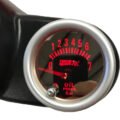 'Οργανο Πίεσης Λαδιού Racesport Mirror Look Φιμέ 52mm Με 7 Χρώματα - Image 4