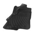 Πατάκια Σκαφάκια 3D Από Λάστιχο TPE Για Isuzu D-Max 2012- Rizline 4 Τεμάχια Μαύρα - Image 2