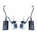 Λάμπες Led D1S F3 Samsung 12Volt 26watt 2600lm 6500k 2 Τεμάχια