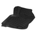 Πατάκια Σκαφάκια 3D Από Λάστιχο TPE Για Volvo S60 2010-/V60 2010-/V70 2010- Rizline 4 Τεμάχια Μαύρα - Image 2