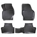 Πατάκια Σκαφάκια 3D Από Λάστιχο TPE Για Volvo ΧC-60 09-17/ΧC-70 2010- Rizline 4 Τεμάχια Μαύρα