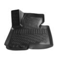 Πατάκια Σκαφάκια 3D Από Λάστιχο TPE Για Kia Sportage ΙΙΙ 2010-2015/Hyundai IX35 2010-2015 Rizline 4 Τεμάχια Μαύρα - Image 2