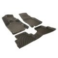 Πατάκια Σκαφάκια 3D Από Λάστιχο TPE Για Land Rover Discovery IV 2009-2016 Rizline 4 Τεμάχια Μαύρα