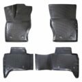 Πατάκια Σκαφάκια 3D Από Λάστιχο TPE Για Land Rover Range Rover Sport L494 2013- Rizline 4 Τεμάχια Μαύρα