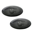 Πλαϊνά Φλας Φτερού Για Peugeot 107 / 1007 / 206 / 307 / 407 / 4007 / 607 / Partner / Citroen C2 / C3 / Xsara / Toyota Aygo Smoke 2 Τεμάχια
