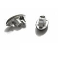 Πλαϊνά Φλας Φτερού Για Peugeot 107 / 1007 / 206 / 307 / 407 / 4007 / 607 / Partner / Citroen C2 / C3 / Xsara / Toyota Aygo Smoke 2 Τεμάχια - Image 2