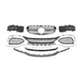 Body Kit Για Mercedes-Benz E-Class W212 13-16 Facelift Amg Look Με Μάσκα &  Μπούκες - Image 3