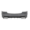 Body Kit Για Mercedes-Benz E-Class W212 13-16 Facelift Amg Look Με Μάσκα &  Μπούκες - Image 5