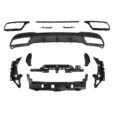 Body Kit Για Mercedes-Benz E-Class W212 13-16 Facelift Amg Look Με Μάσκα &  Μπούκες - Image 6